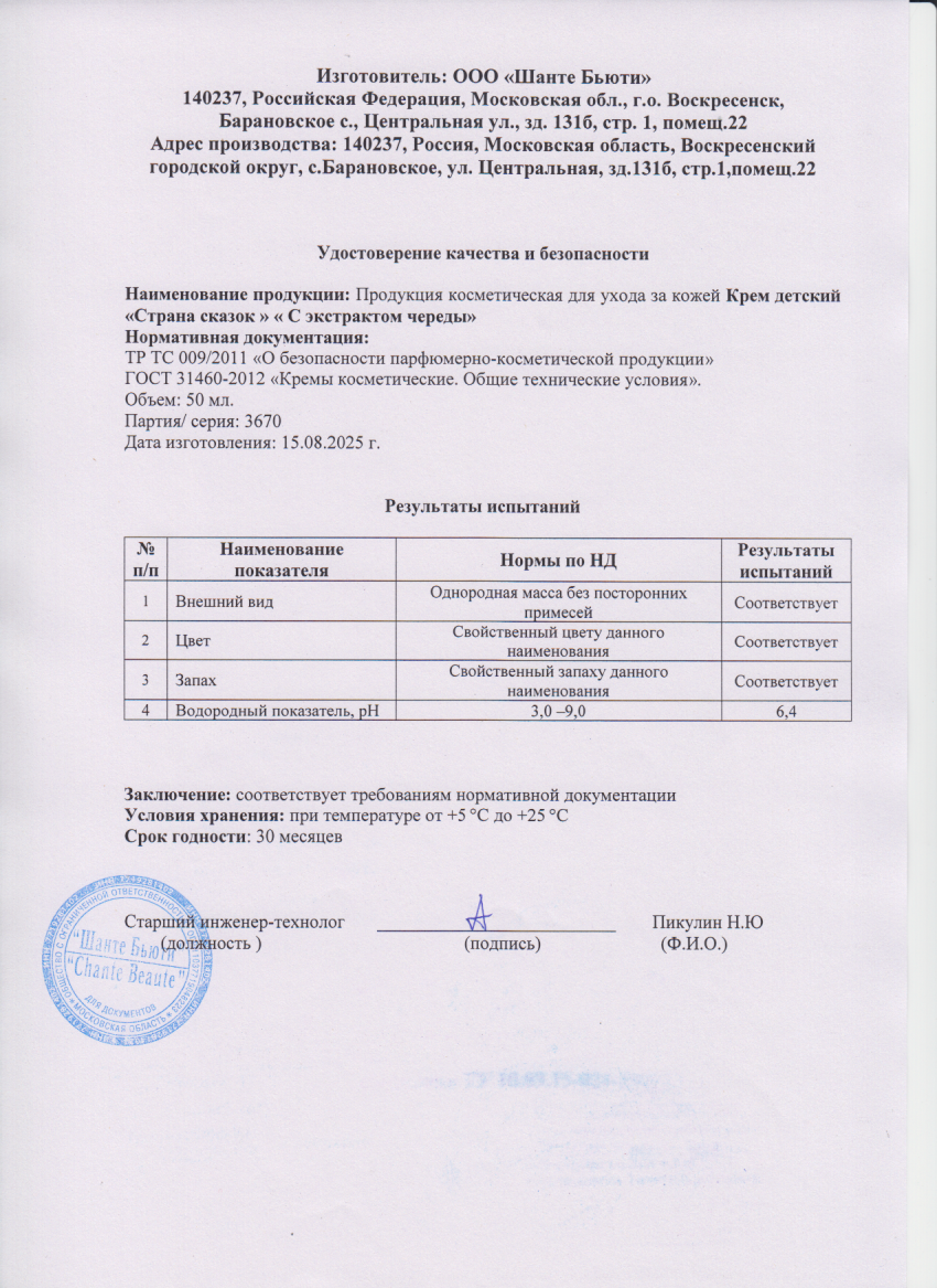 Паспорт №082025